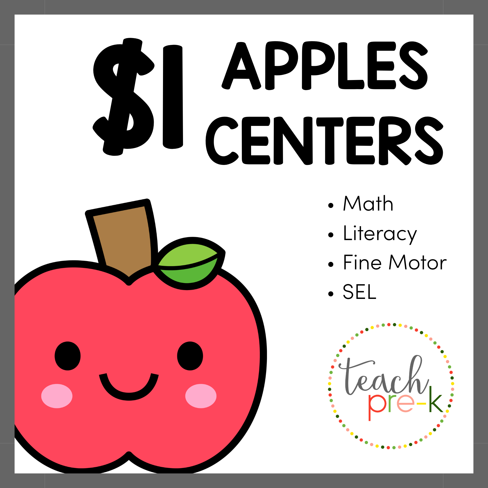 $1 Apples Centers