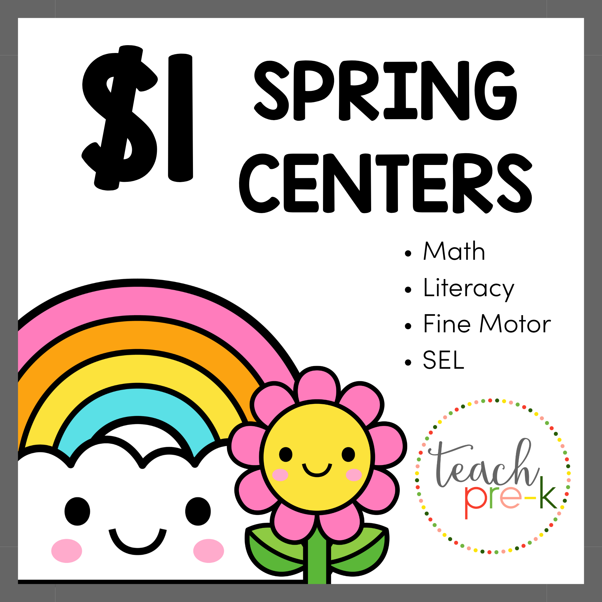 $1 Spring Centers