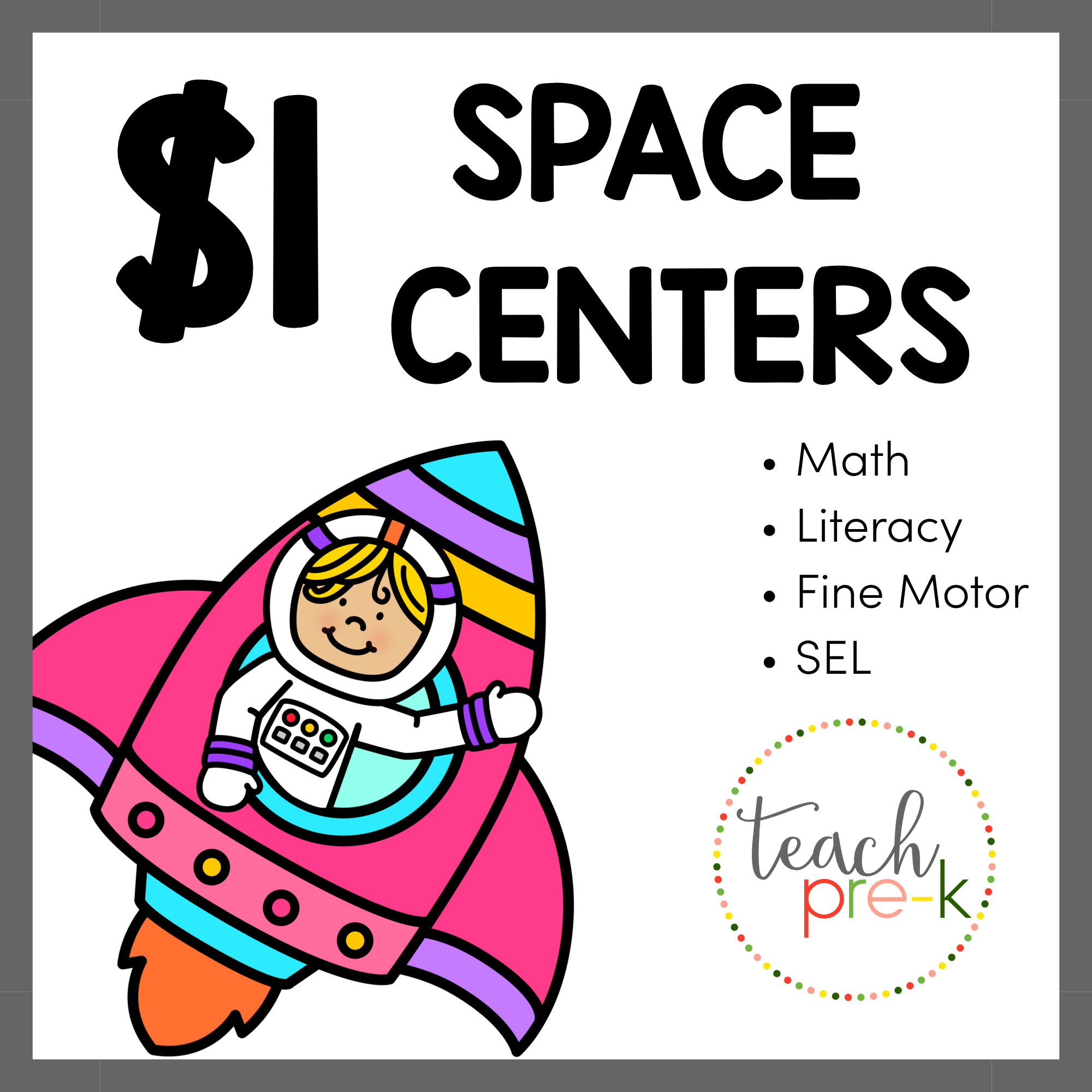 $1 Space Centers