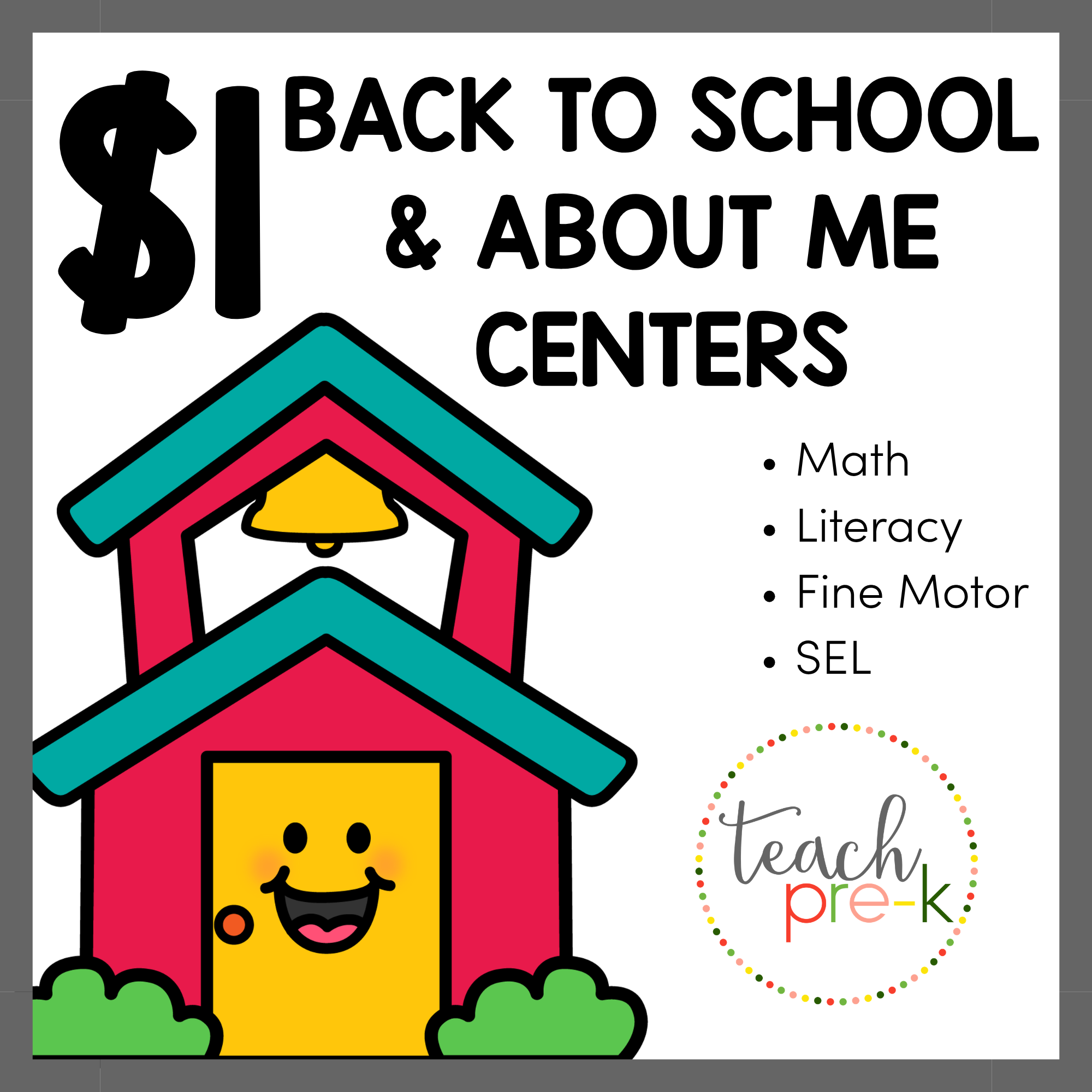 $1 Back to School & About Me