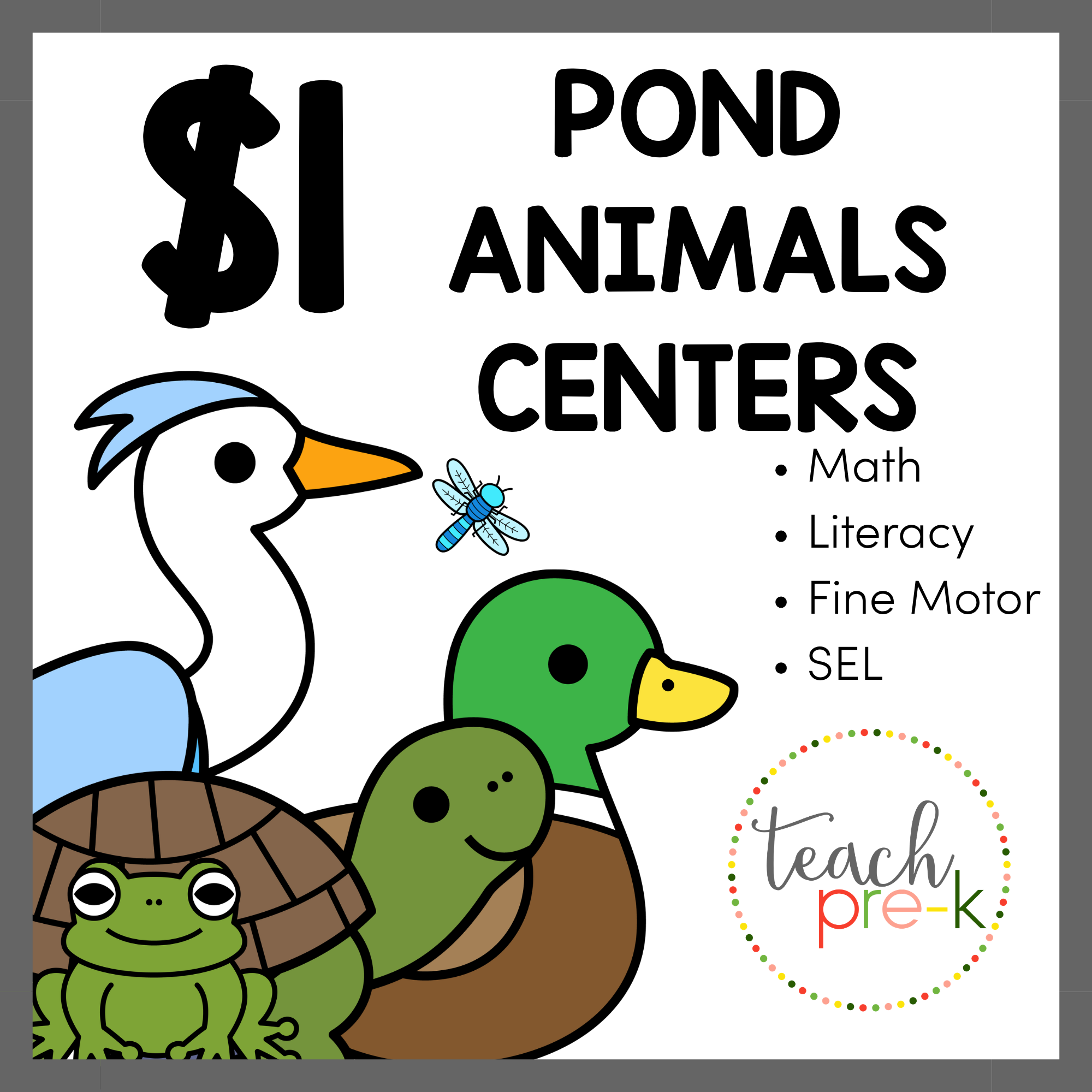 $1 Pond Life Centers