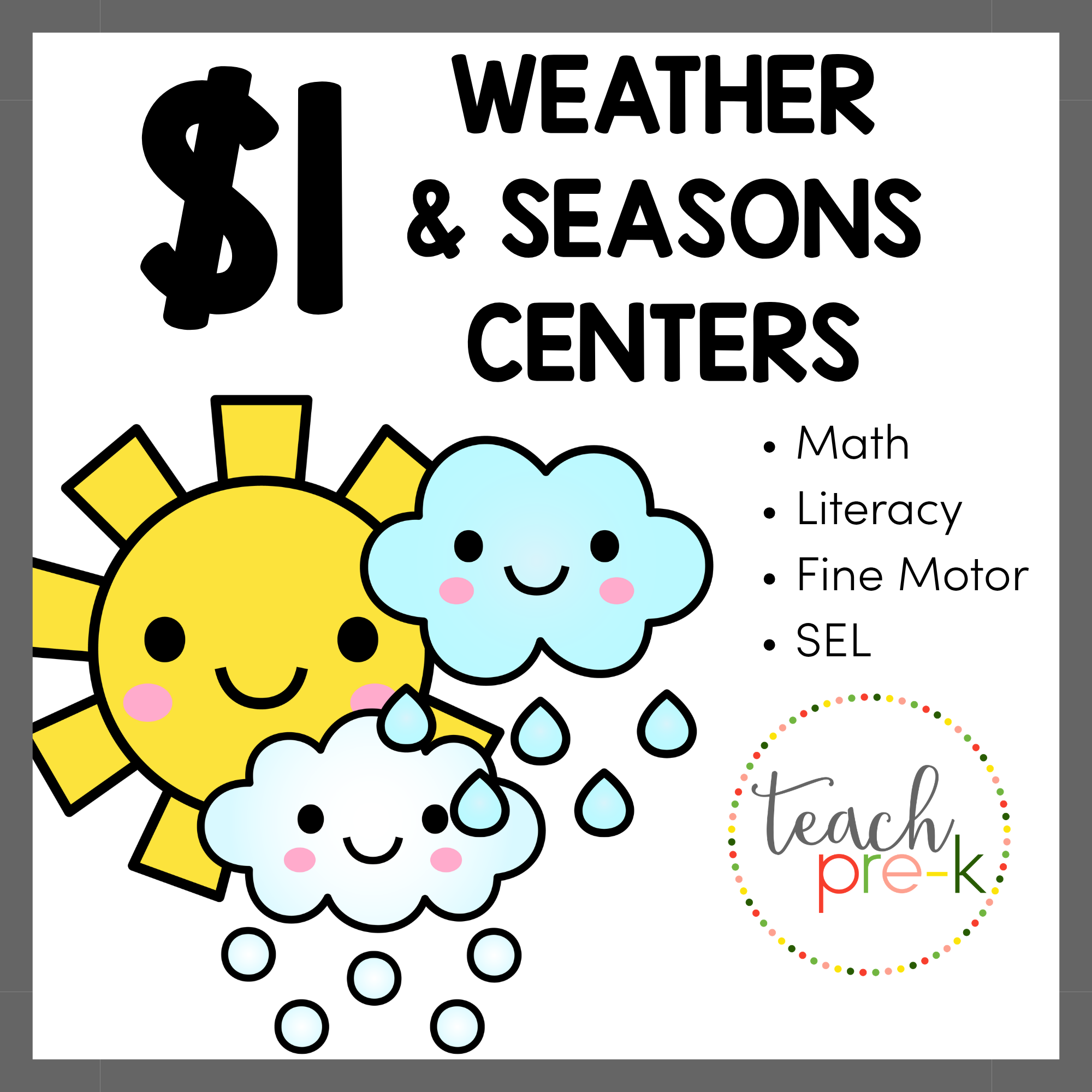 $1 Weather & Seasons Centers