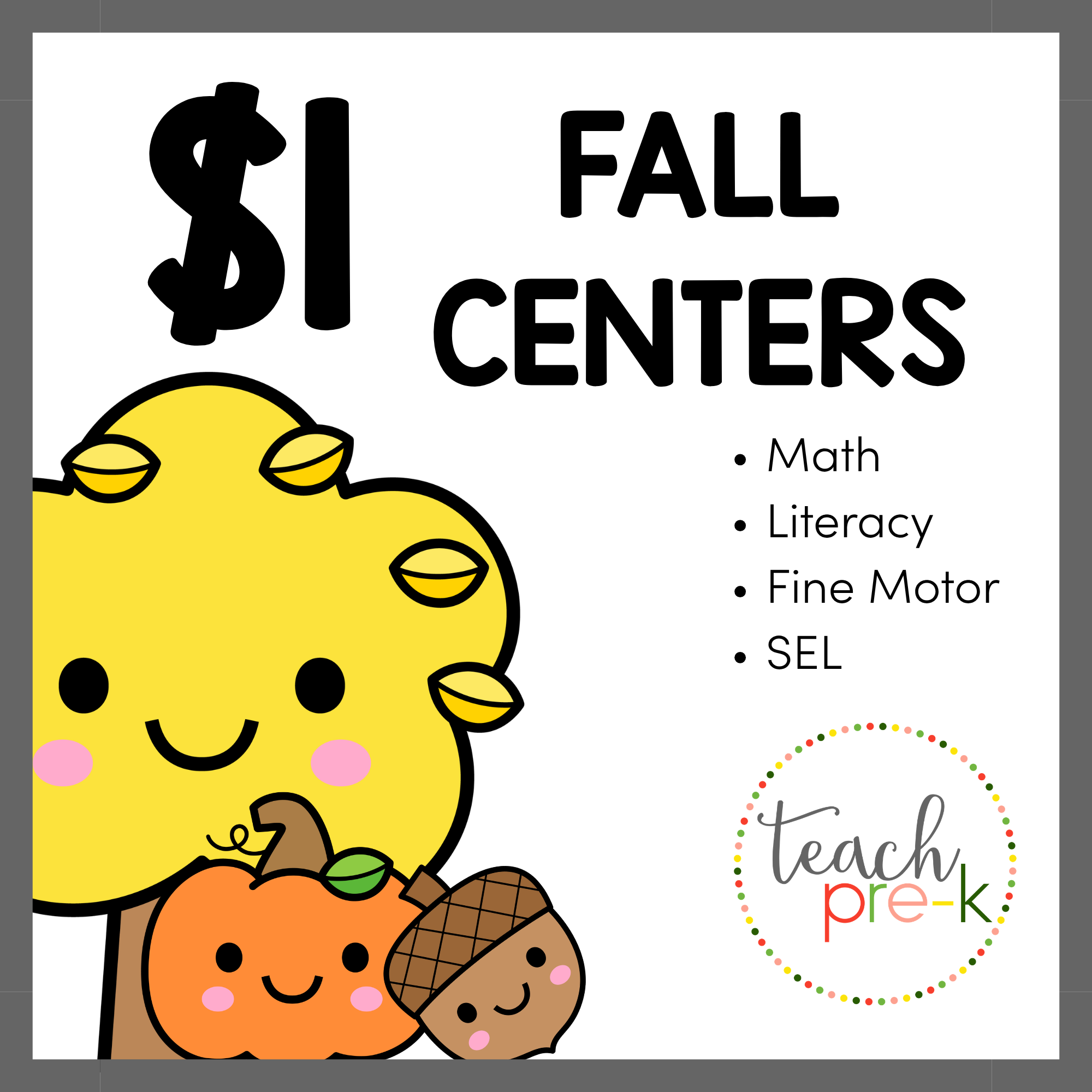 $1 Fall Centers