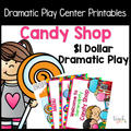 Candy Shop Dramatic Play Set