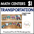 Transportation Math Centers/Count & Link Trains