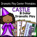 Castle Dramatic Play Set