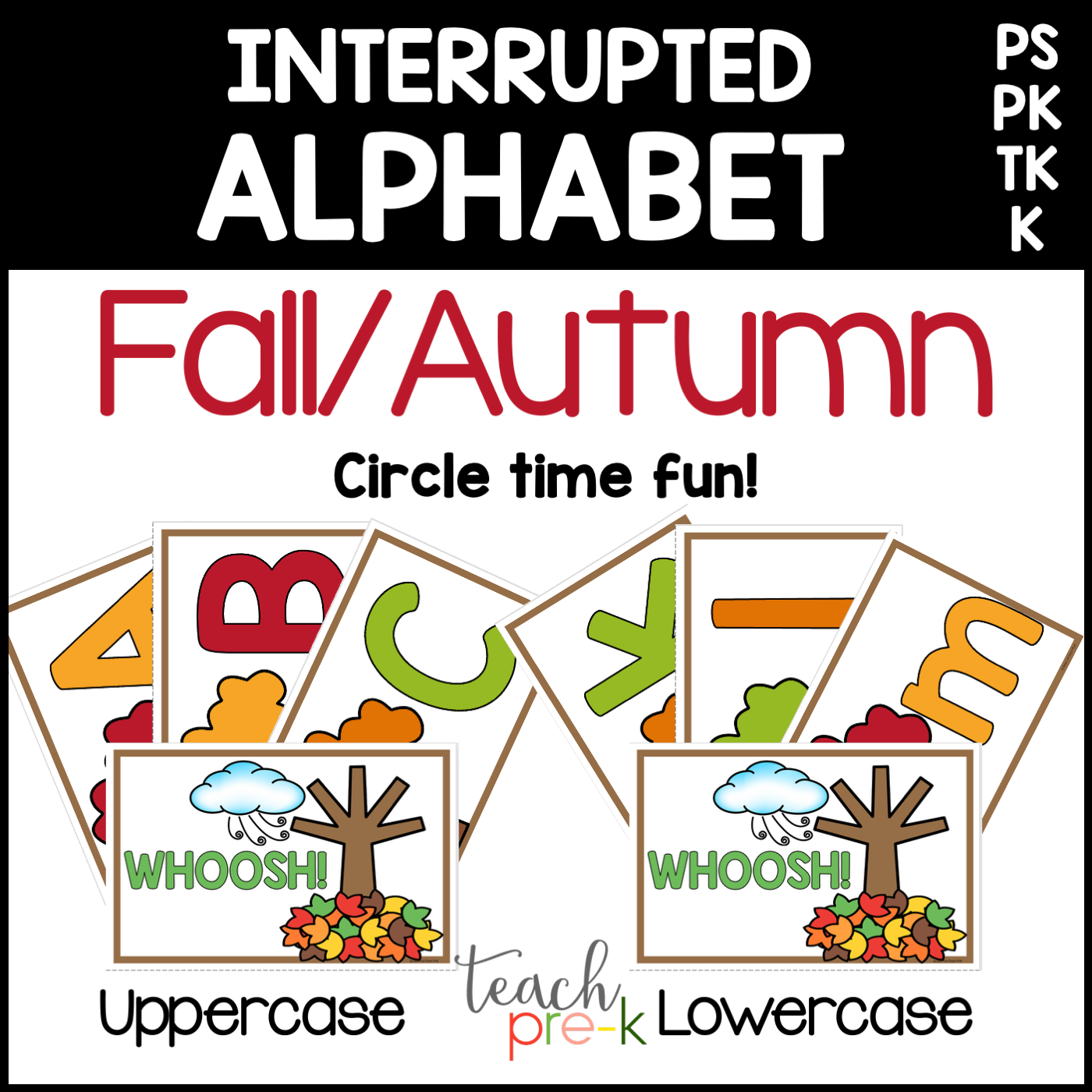 Fall Interrupted Alphabet
