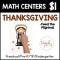 Thanksgiving Math Centers/Feed the Pilgrims