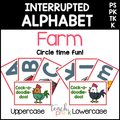 Farm Interrupted Alphabet