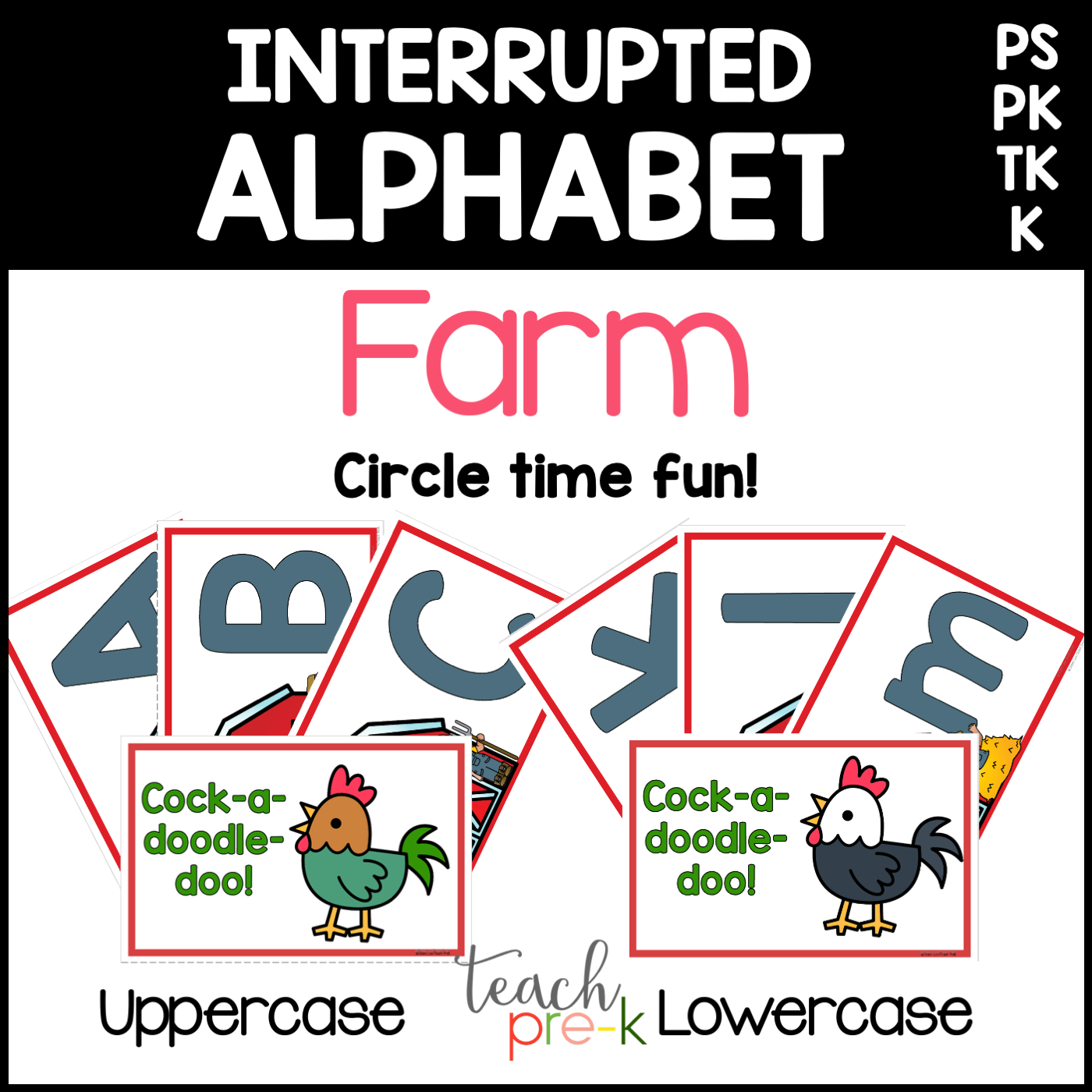 Farm Interrupted Alphabet