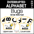 Bugs Interrupted Alphabet
