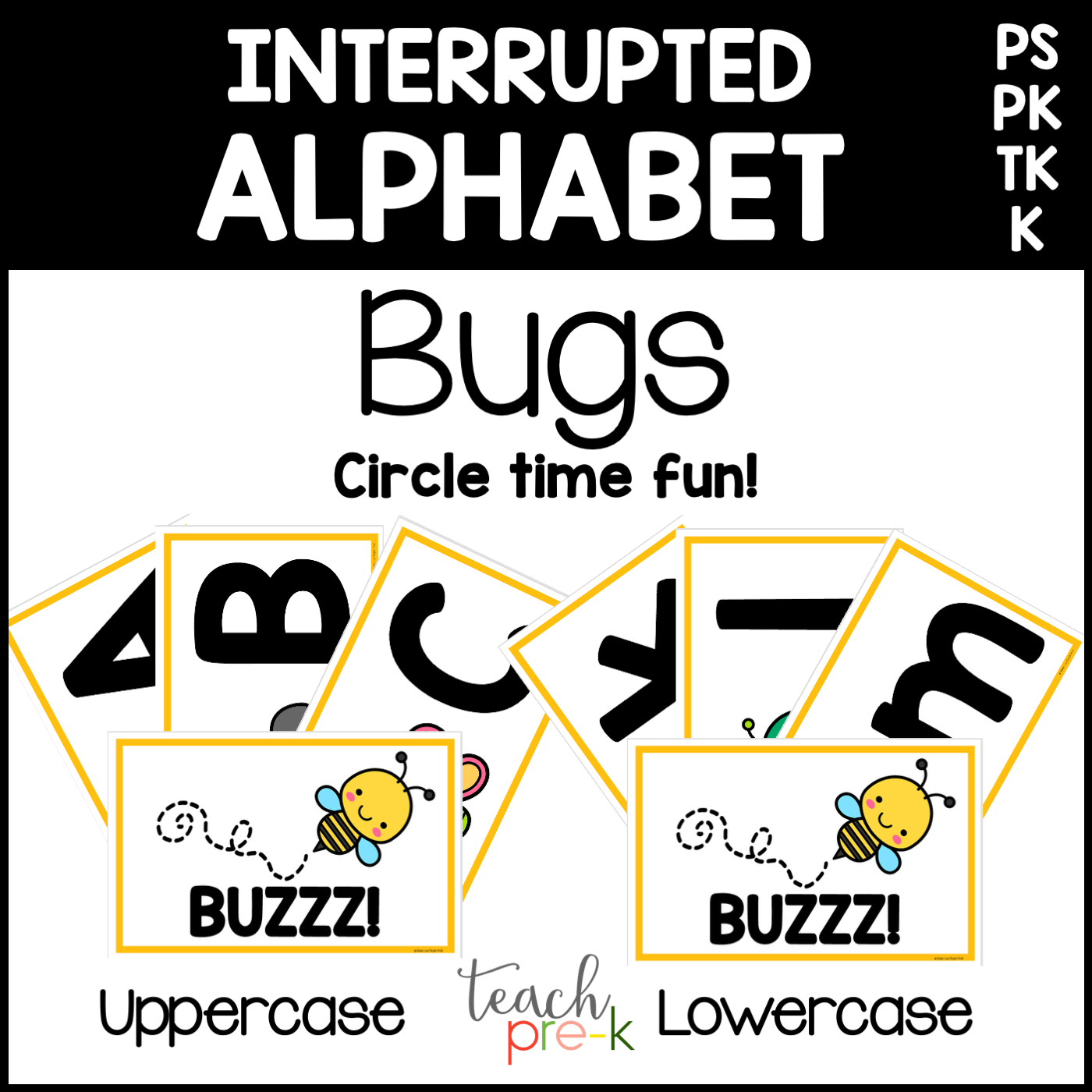 Bugs Interrupted Alphabet