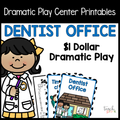 Dentist Office Dramatic Play Set
