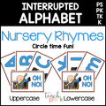 Nursery Rhymes Interrupted Alphabet