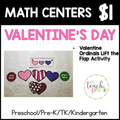 Valentine's Day Math Centers/Valentine Ordinals