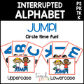 JUMP! Interrupted Alphabet