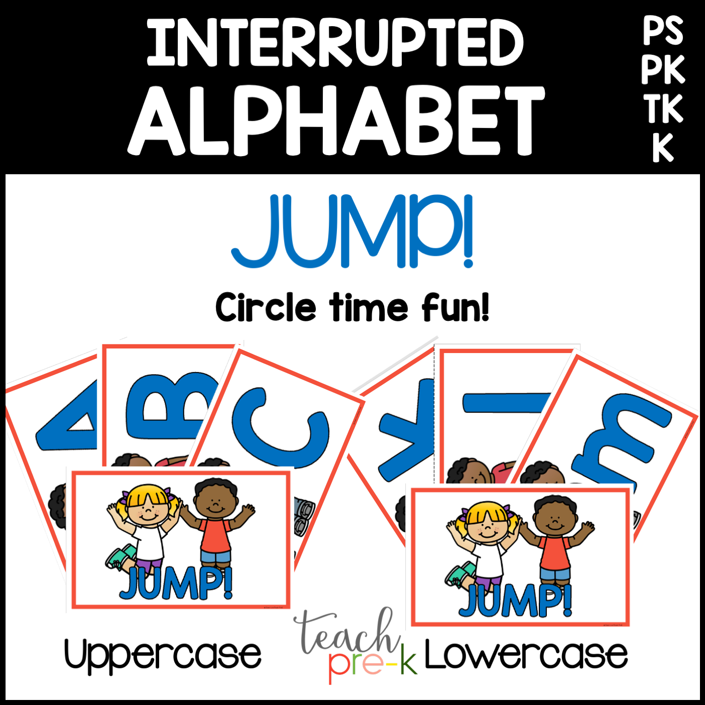 JUMP! Interrupted Alphabet