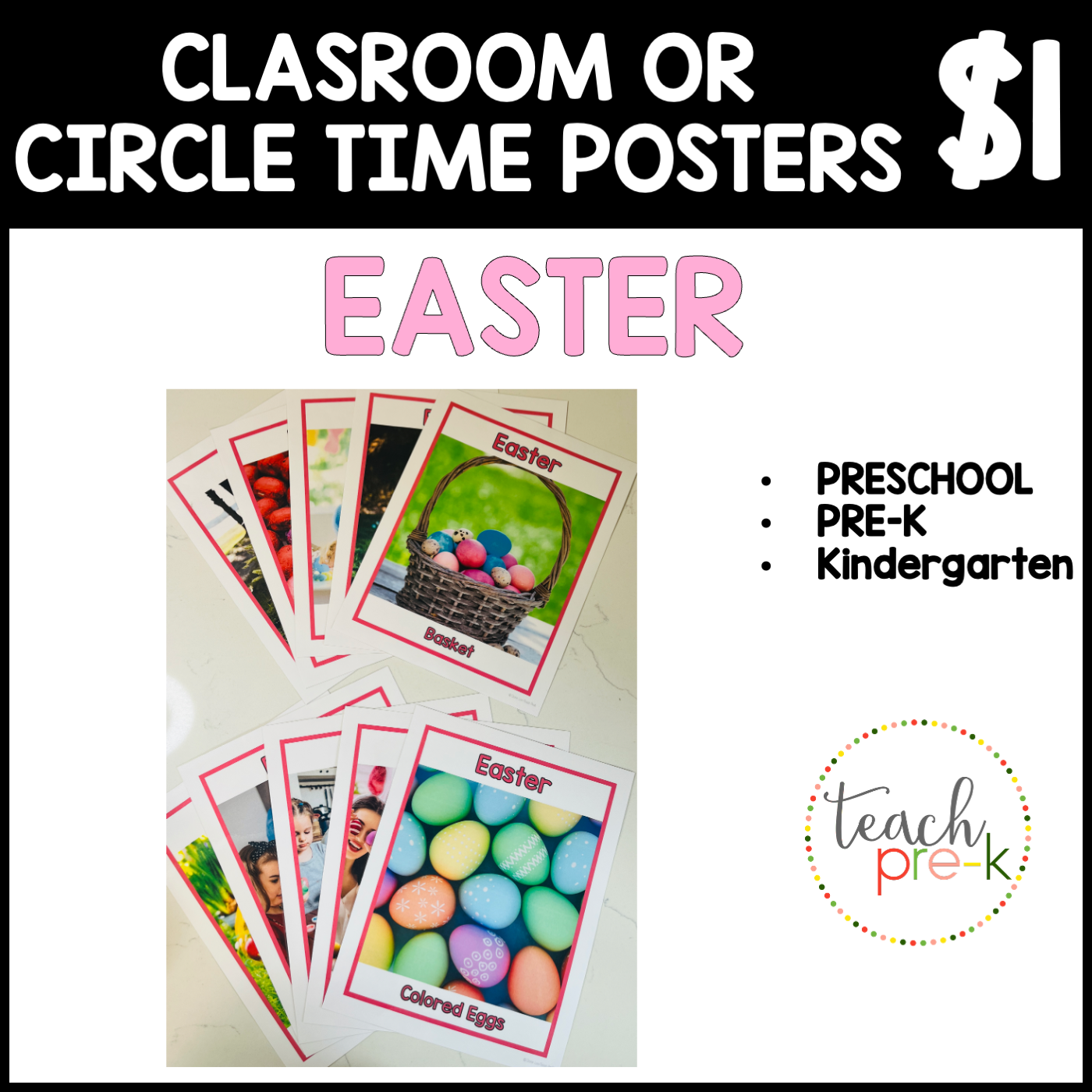Easter Classroom Posters