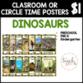 Dinosaur Classroom Posters