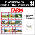 Farm Classroom Posters
