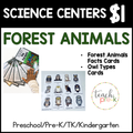 Forest Animals Science Set