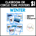 Winter Classroom Posters