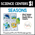 Seasons Science Centers/Sort & Classify