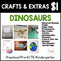 Dinosaur Crafts