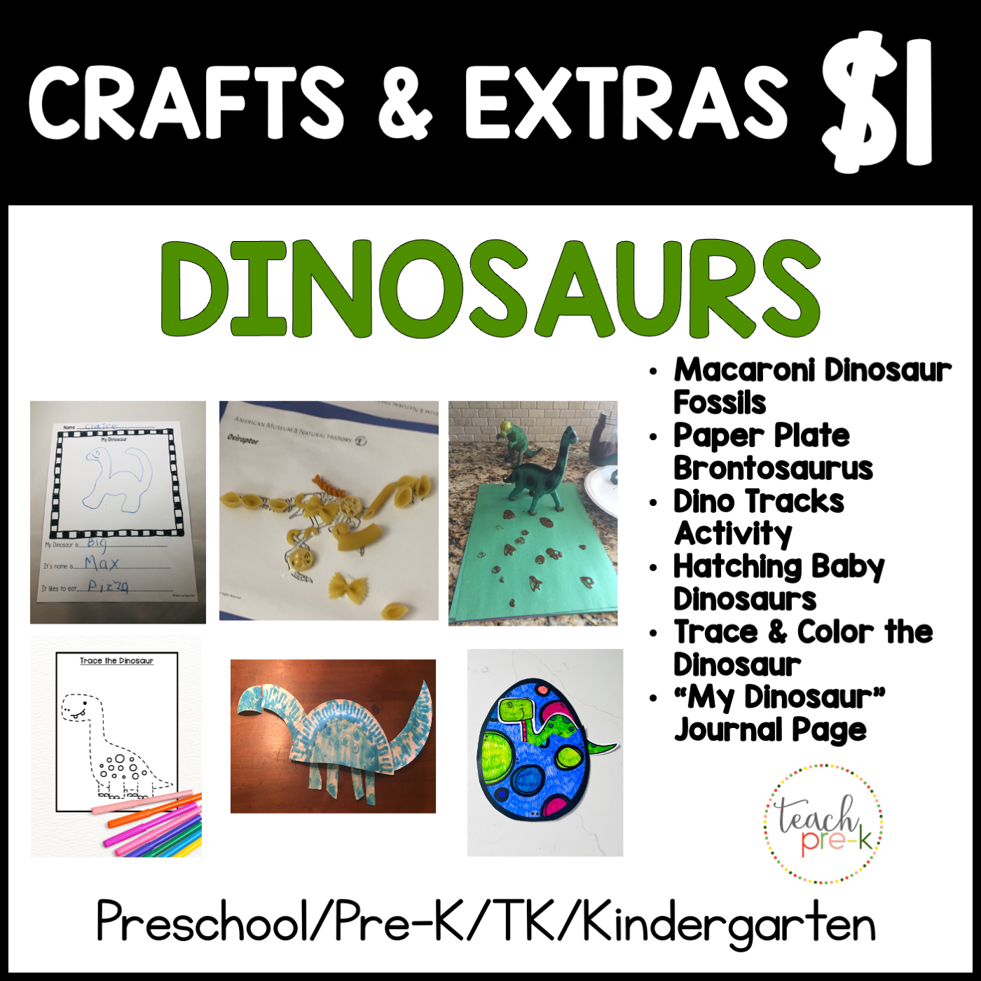 Dinosaur Crafts (Copy)