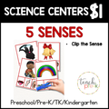 5 Senses Science Centers/Clip the Sense