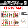 Christmas Classroom Posters