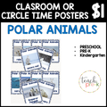 Polar Animals Classroom Posters