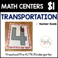 Transportation Math Centers/Drive the Number Roads