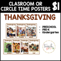 Thanksgiving Classroom Posters