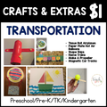 Transportation Crafts