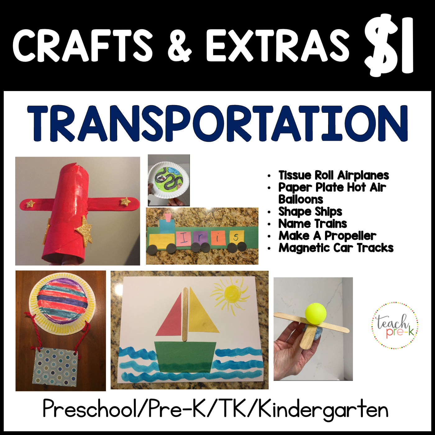 Transportation Crafts