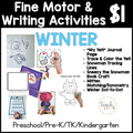 Winter Fine Motor & Writing