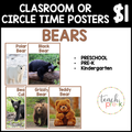 Bears Poster Set