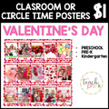Valentine Classroom Posters