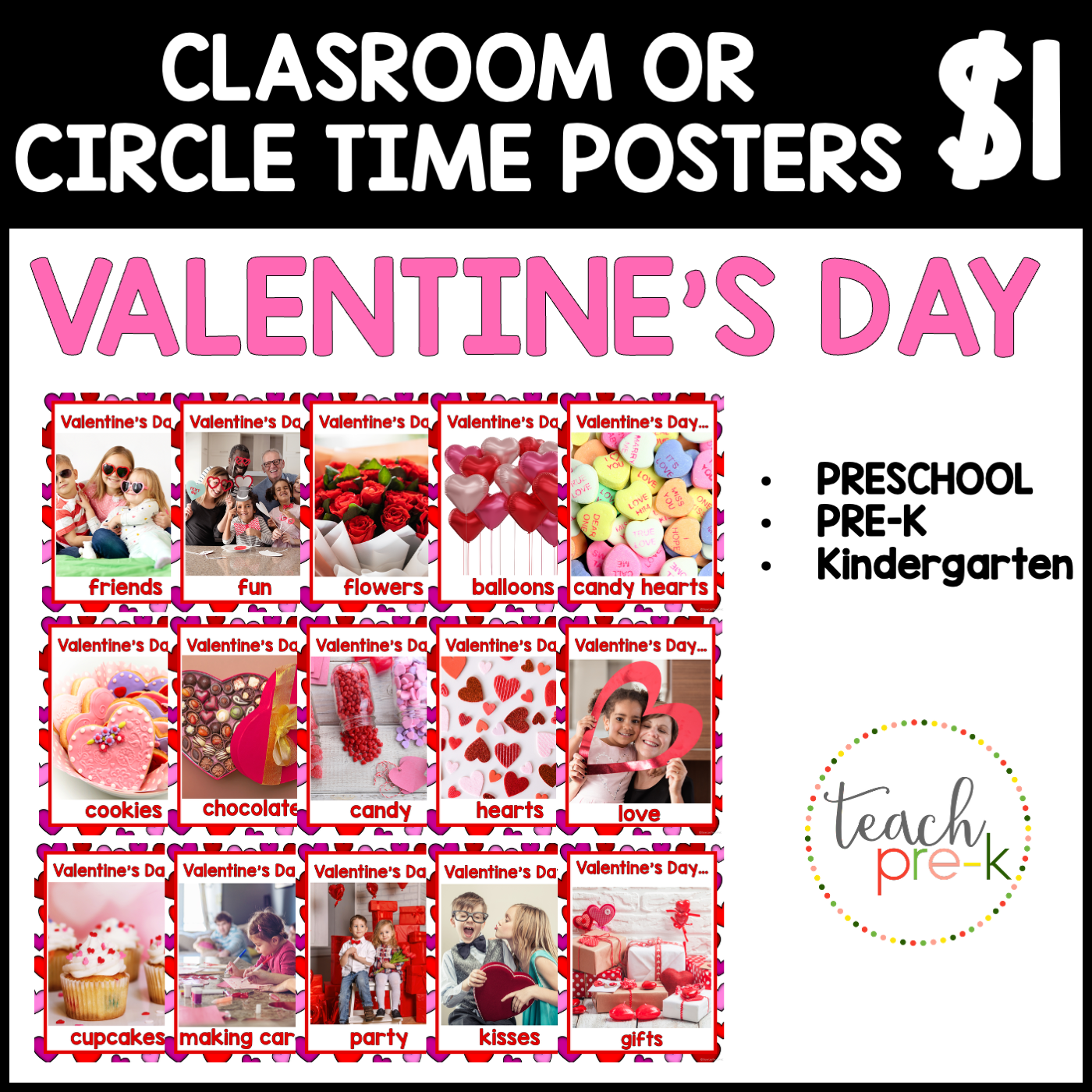Valentine Classroom Posters