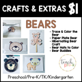 Bears Crafts & Extras