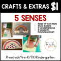 5 Senses Crafts & Extras