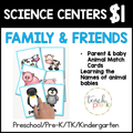 Family & Friends Science Centers/Adult & Baby Animal Names