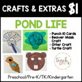 Pond Life Centers/ Crafts & Punch 10