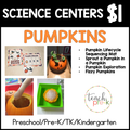Pumpkin Science Centers/4 Science Centers for Pumpkin Exploration, Learning & Fun