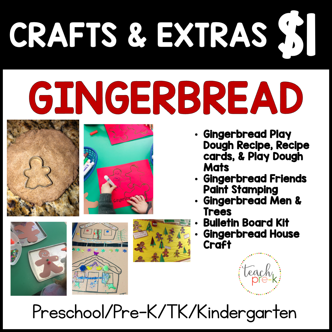 Gingerbread Crafts & Extras