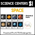 Space Science/Planet Facts Posters