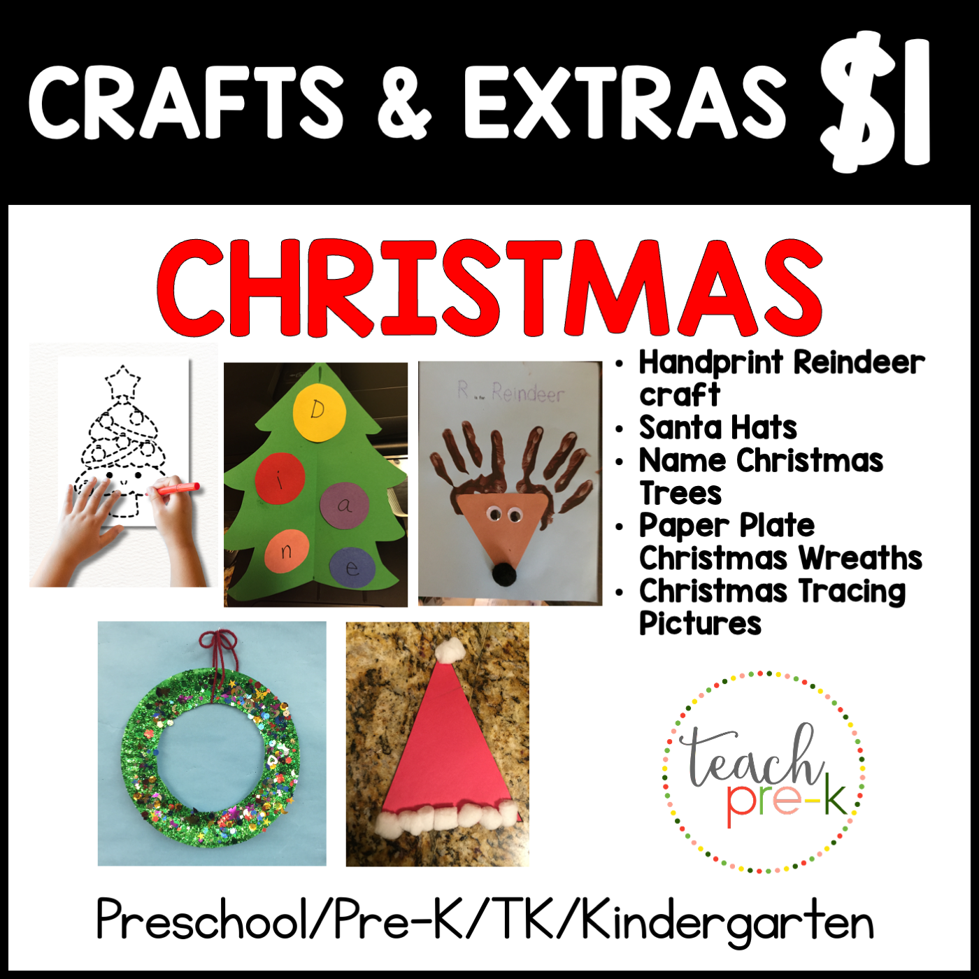 Christmas Craft Ideas & Templates