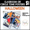Halloween Classroom Posters