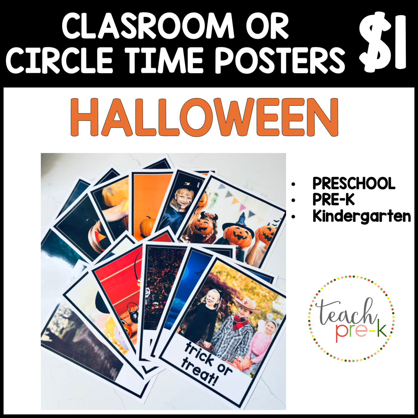 Halloween Classroom Posters